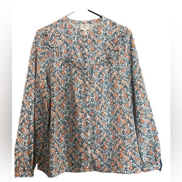 Large button‎ Down Tops for Women-St Johns Bay - Picture 1 of 8